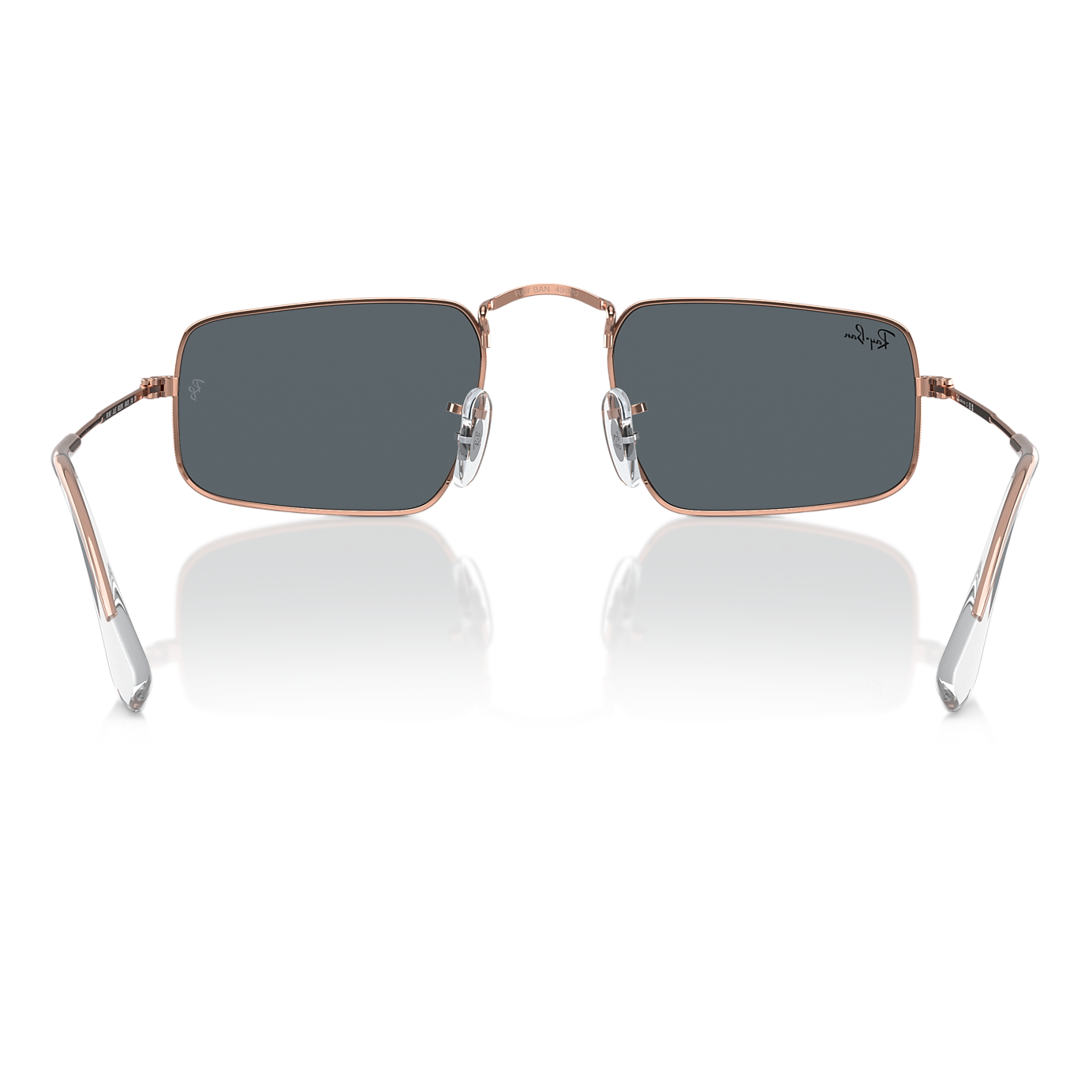 Ray-Ban RB3957 Julie Rose Gold Sunglasses for Men and Women