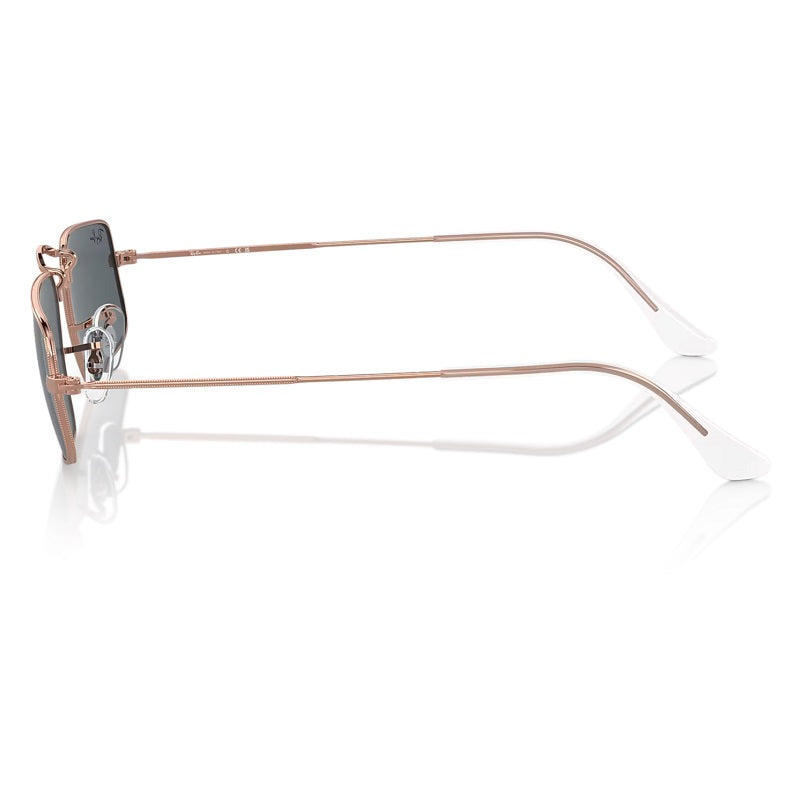 Ray-Ban RB3957 Julie Rose Gold Sunglasses for Men and Women