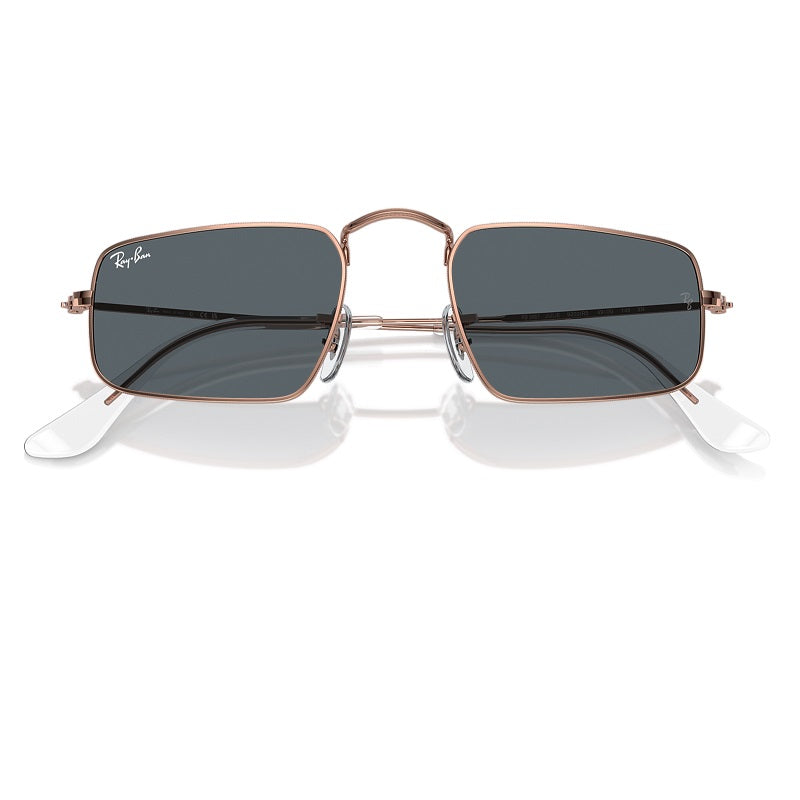 Ray-Ban RB3957 Julie Rose Gold Sunglasses for Men and Women