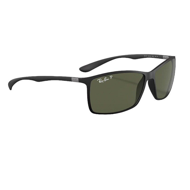 Ray-Ban RB4179 LIGHTFORCE 601S9A Green Polarized Sunglass