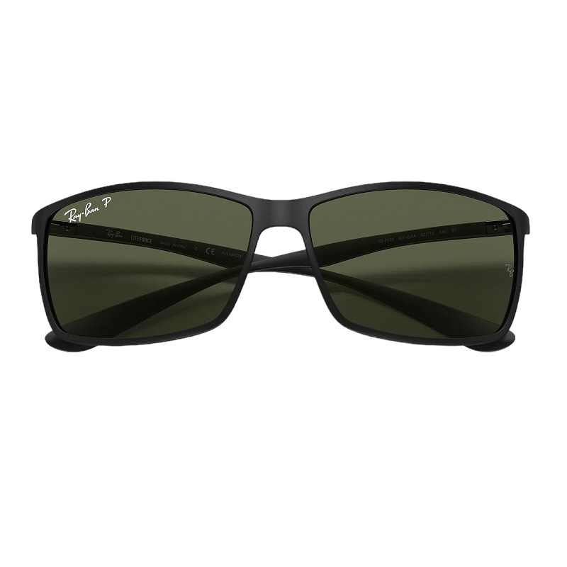 Ray-Ban RB4179 LIGHTFORCE 601S9A Green Polarized Sunglass