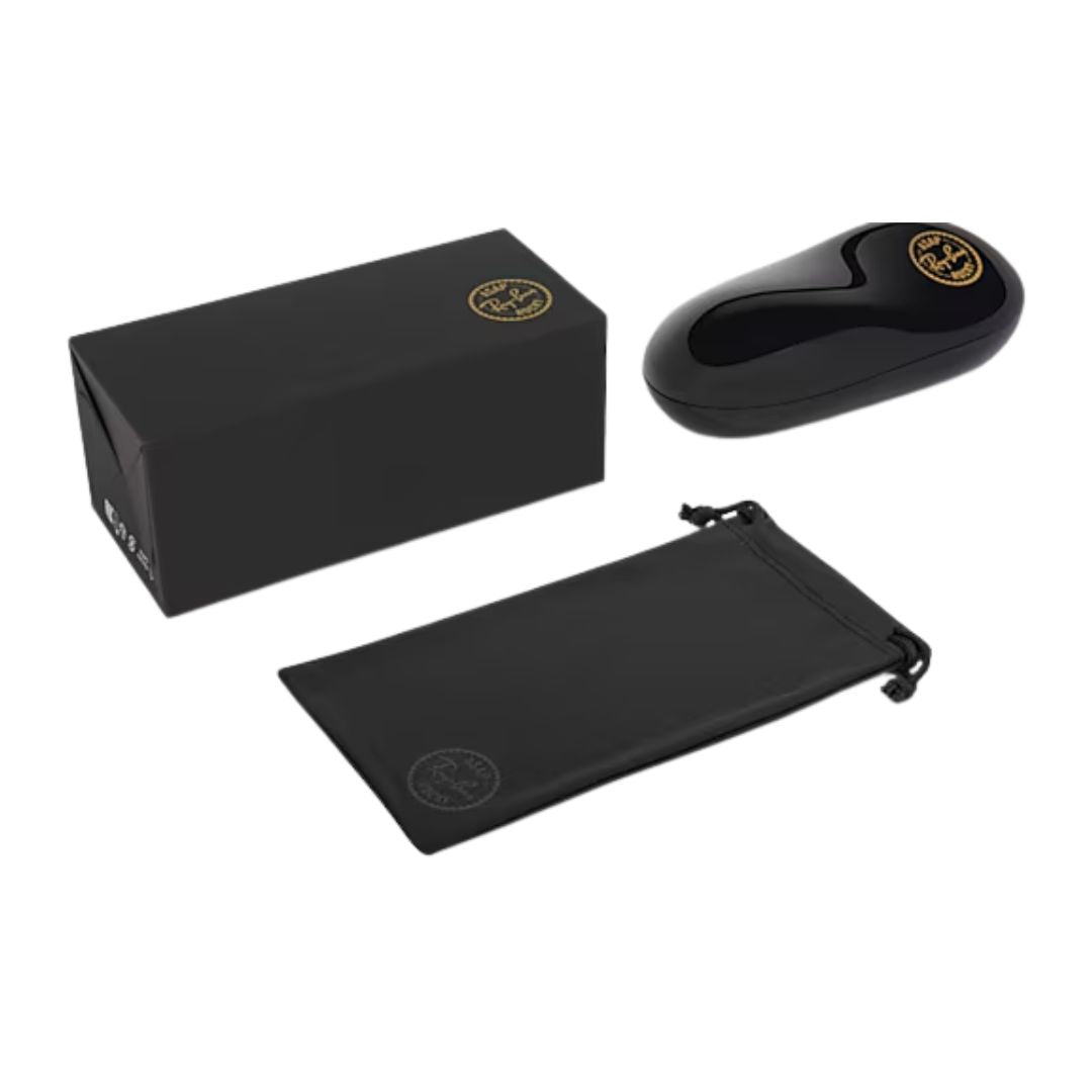 Ray-Ban x A$AP Rocky limited edition packaging, including custom black box and hardshell case - Gadgets Online NZ