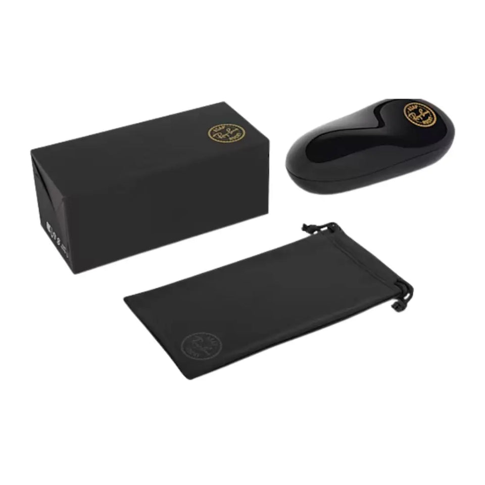Ray-Ban x A$AP Rocky limited edition packaging, including custom black box and hardshell case - Gadgets Online NZ