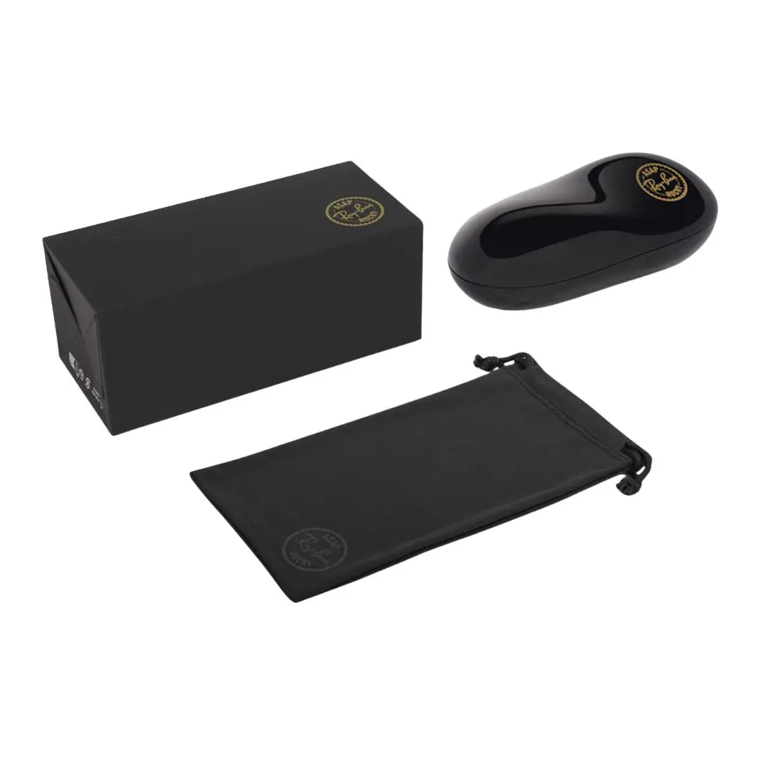 Ray-Ban x A$AP Rocky limited edition packaging, including custom black box and hardshell case - Gadgets Online NZ