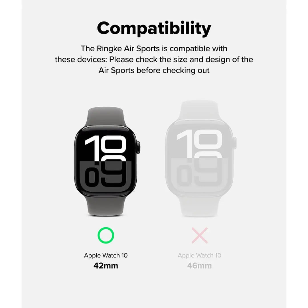compatible case for apple watch 10 42mm