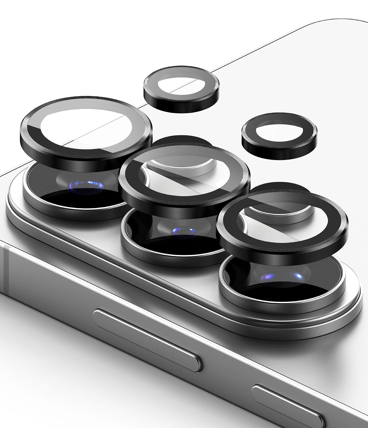 Ringke Galaxy S26 Ultra Camera Lens Frame Glass 2 Pack showing the 5-lens coverage, from Gadgets Online Auckland.