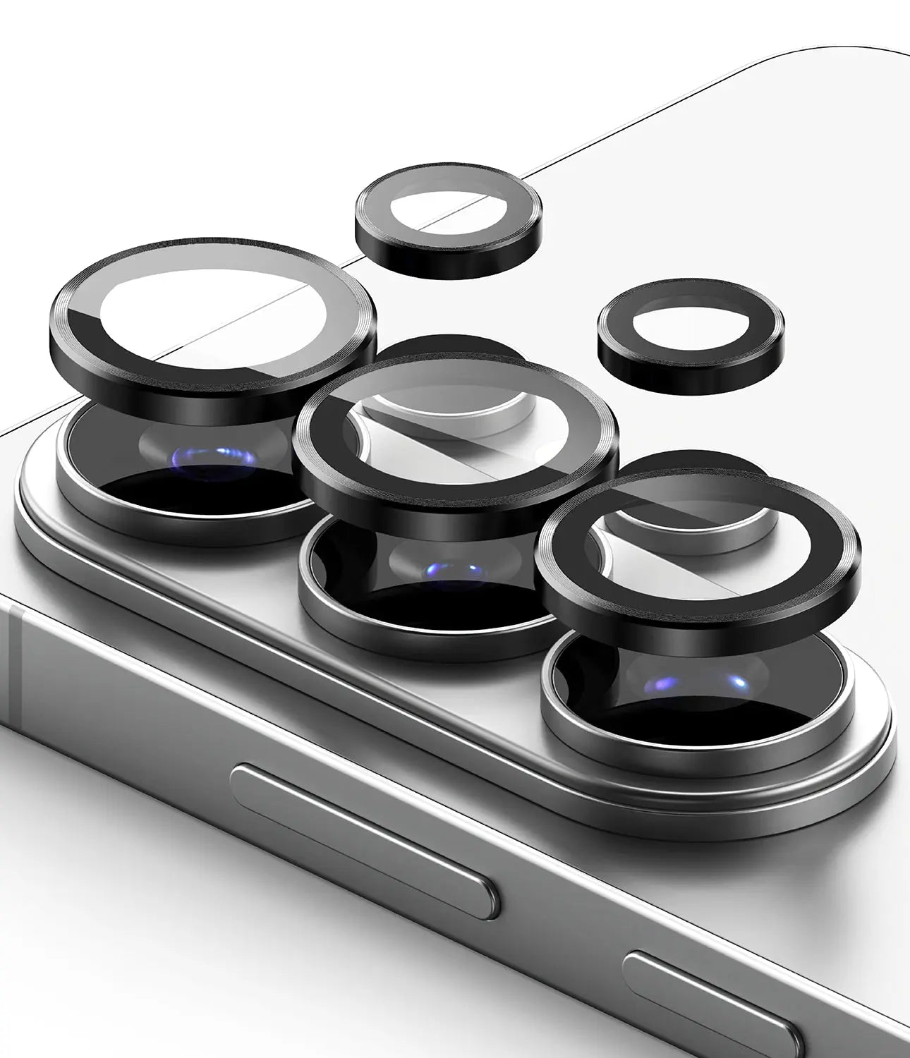 Ringke Galaxy S26 Ultra Camera Lens Frame Glass 2 Pack showing the 5-lens coverage, from Gadgets Online Auckland.