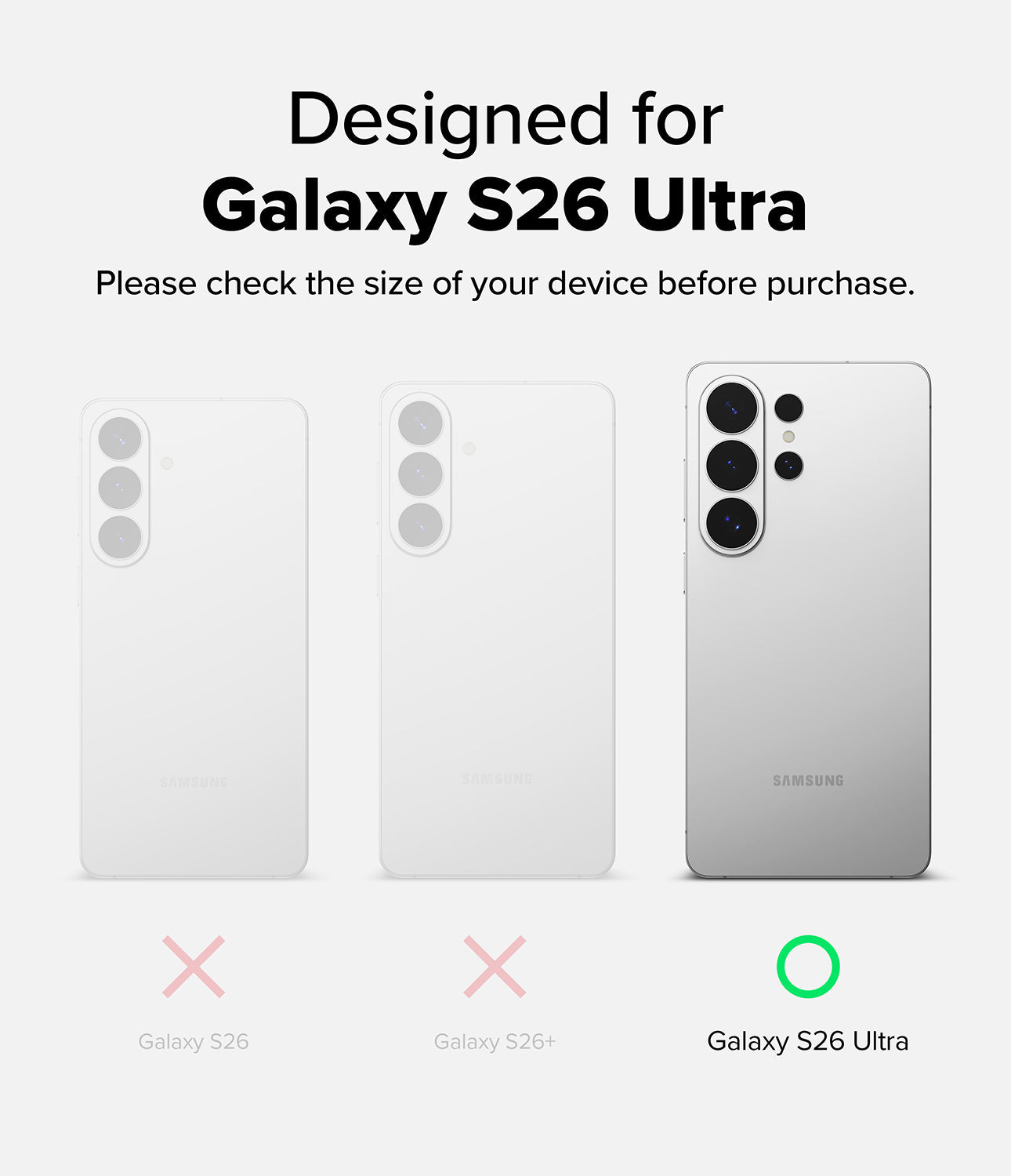 Ringke Galaxy S26 Ultra Fusion Magnetic Matte Clear Case - Gadgets Online NZ Ltd
