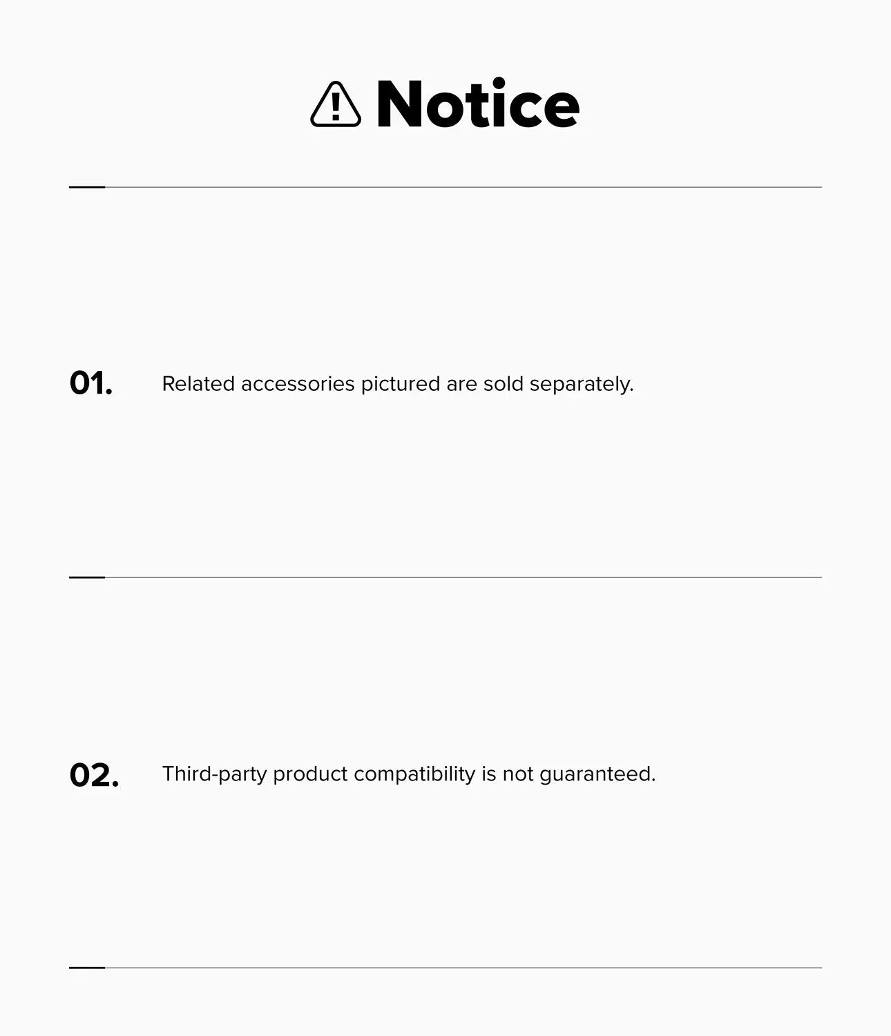 Notice text on a white background with black text