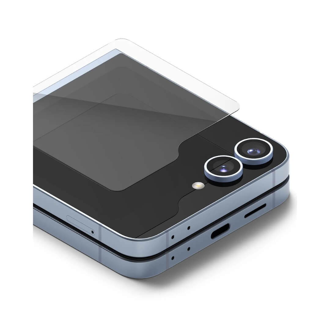 Samsung Galaxy Z Flip 6	Cover Display Protector Glass 2 pack