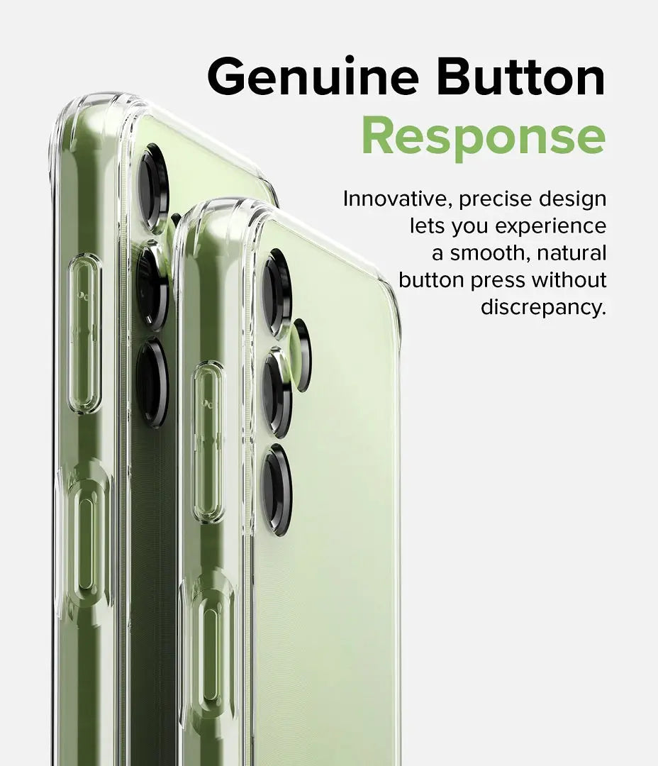 Samsung Galaxy A14 / A14 5G Fusion Clear Case By Ringke