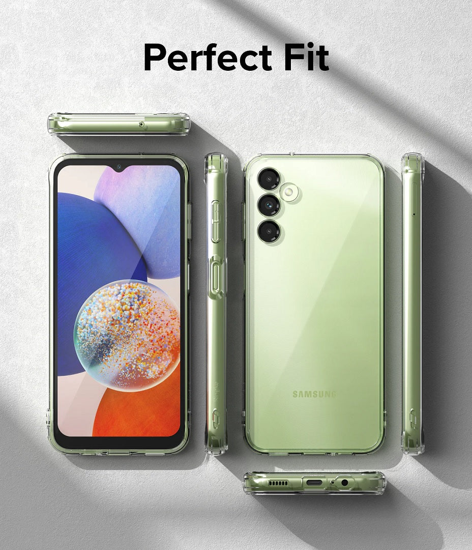 Samsung Galaxy A14 / A14 5G Fusion Clear Case By Ringke