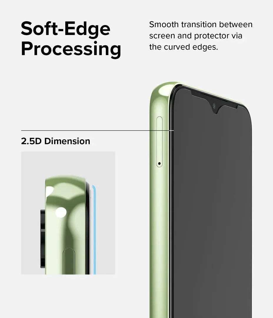 Samsung Galaxy A14 / A14 5G Screen Protector Tempered Glass By Ringke