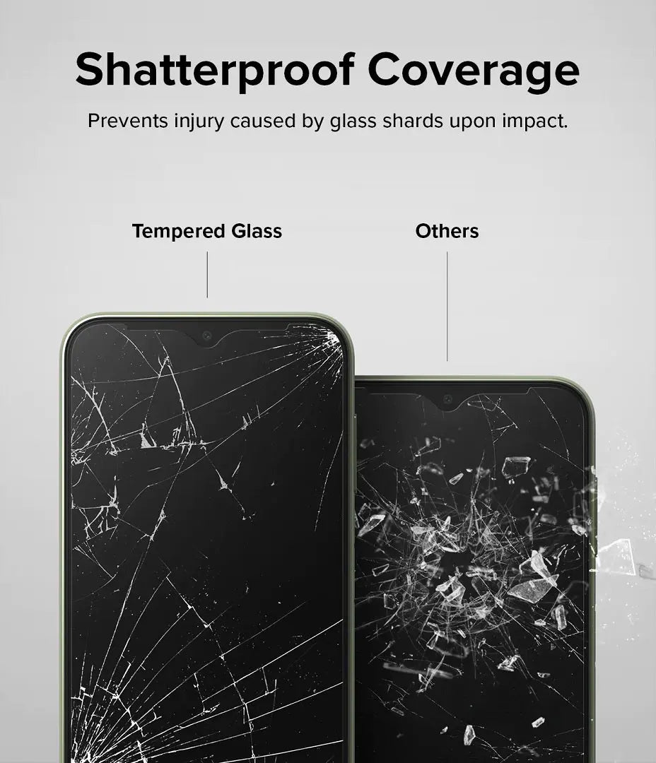 Samsung Galaxy A14 / A14 5G Screen Protector Tempered Glass By Ringke