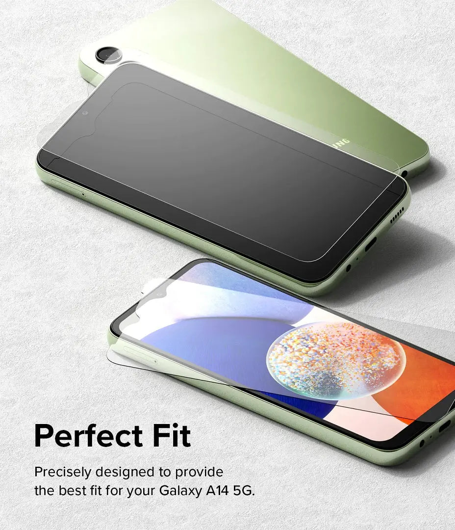 Samsung Galaxy A14 / A14 5G Screen Protector Tempered Glass By Ringke Ringke