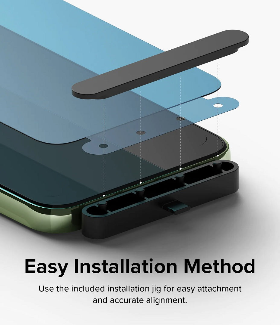 Samsung Galaxy A14 / A14 5G Screen Protector Tempered Glass By Ringke