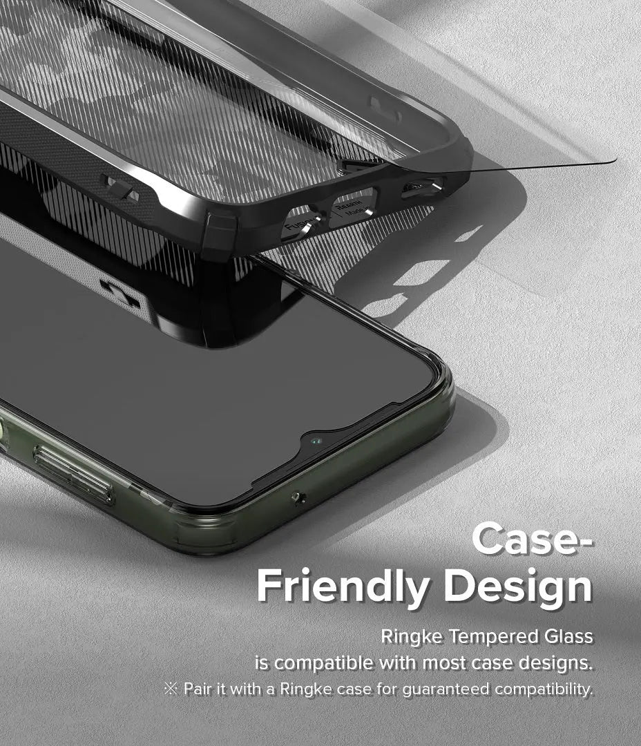 Samsung Galaxy A14 / A14 5G Screen Protector Tempered Glass By Ringke Ringke