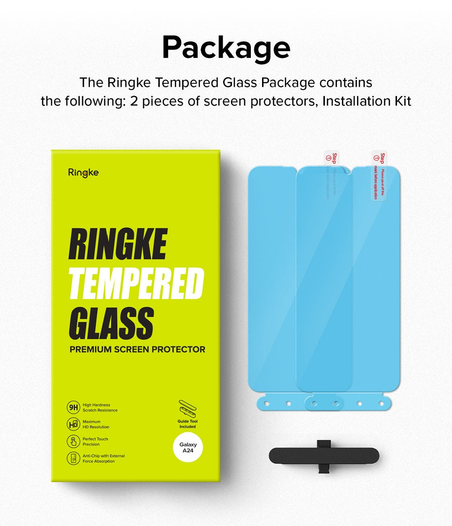 Easy Installation tool kit for Ringke Tempered Glass