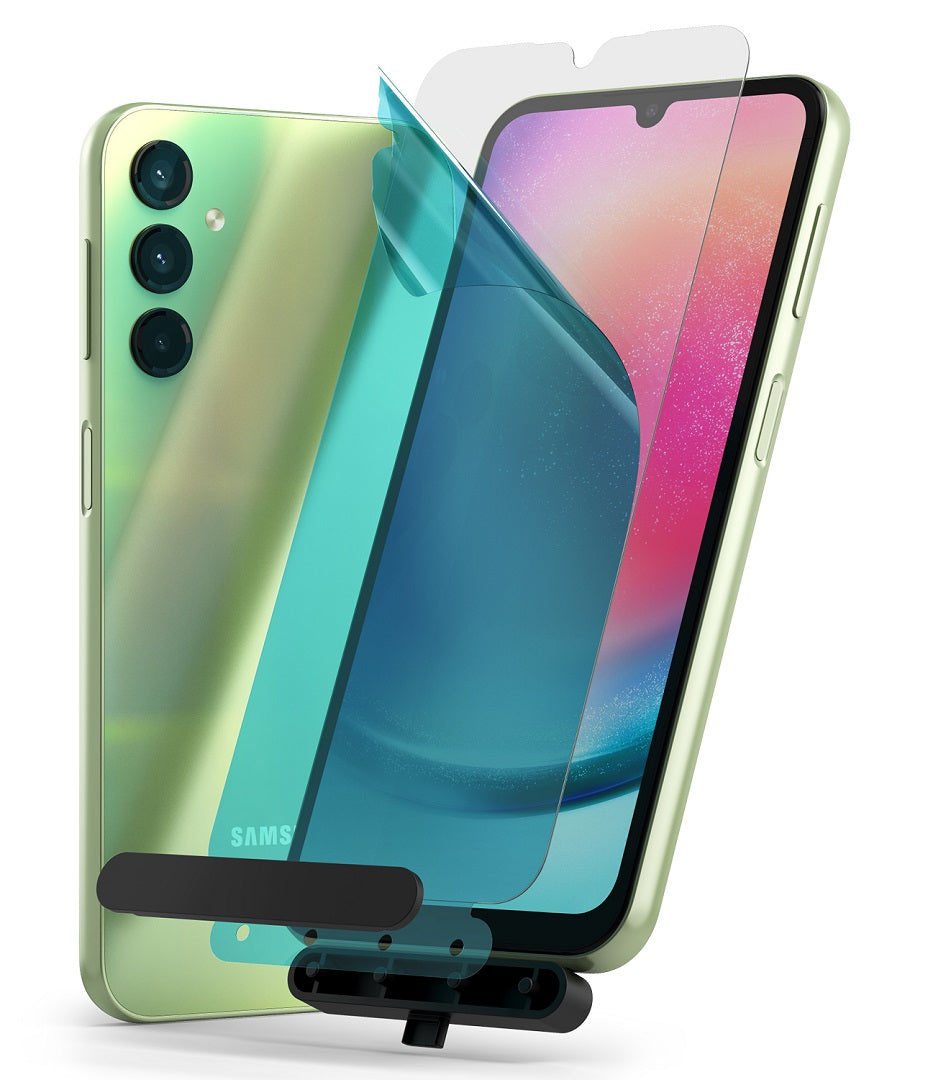 Samsung Galaxy A24 Tempered Glass Protector