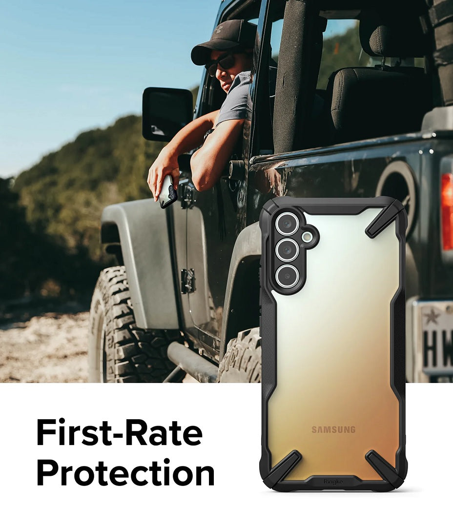 First Rate Protection Case for Galaxy A34 5G Mobile phone