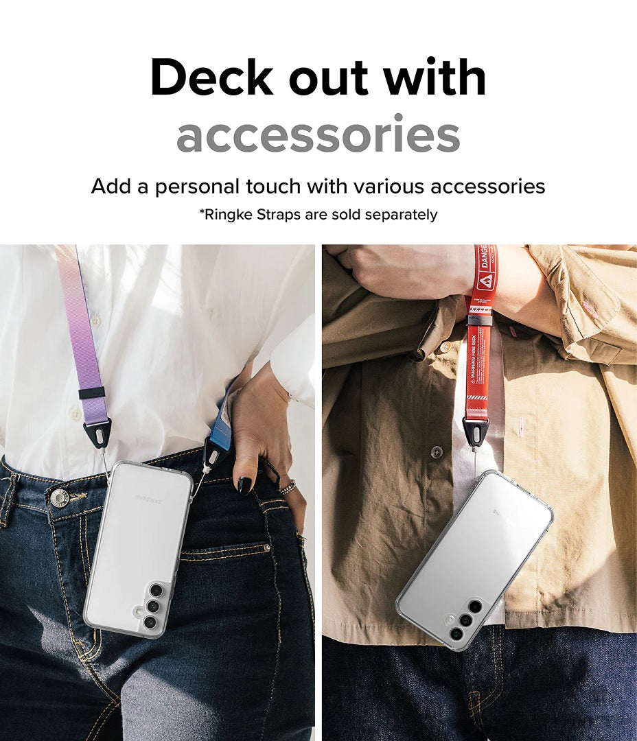 Samsung Galaxy A54 5G Fusion Clear Case By Ringke