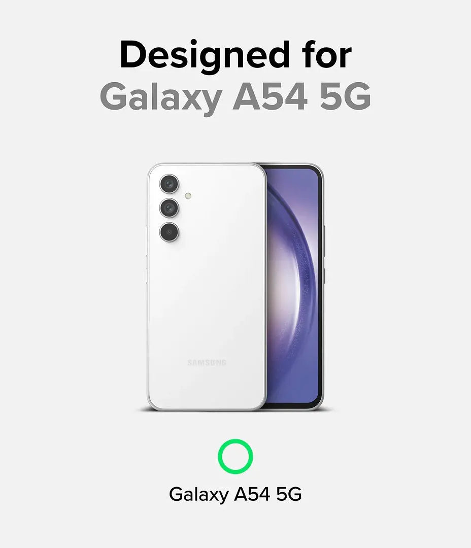 Samsung Galaxy A54 5G Fusion Clear Case By Ringke
