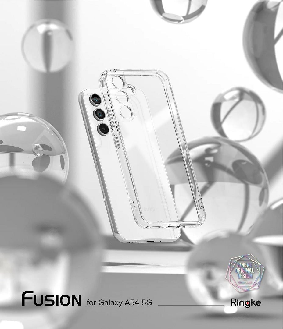 Samsung Galaxy A54 5G Fusion Clear Case By Ringke