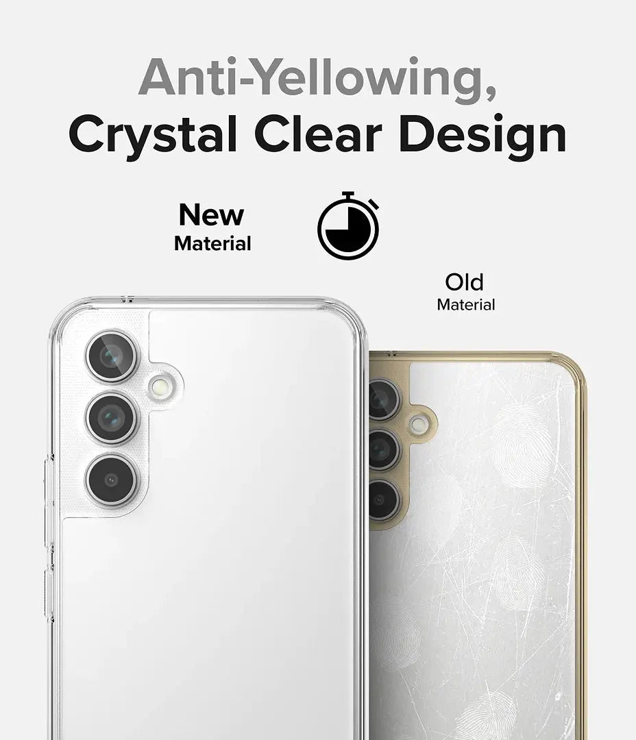 Samsung Galaxy A54 5G Fusion Clear Case By Ringke
