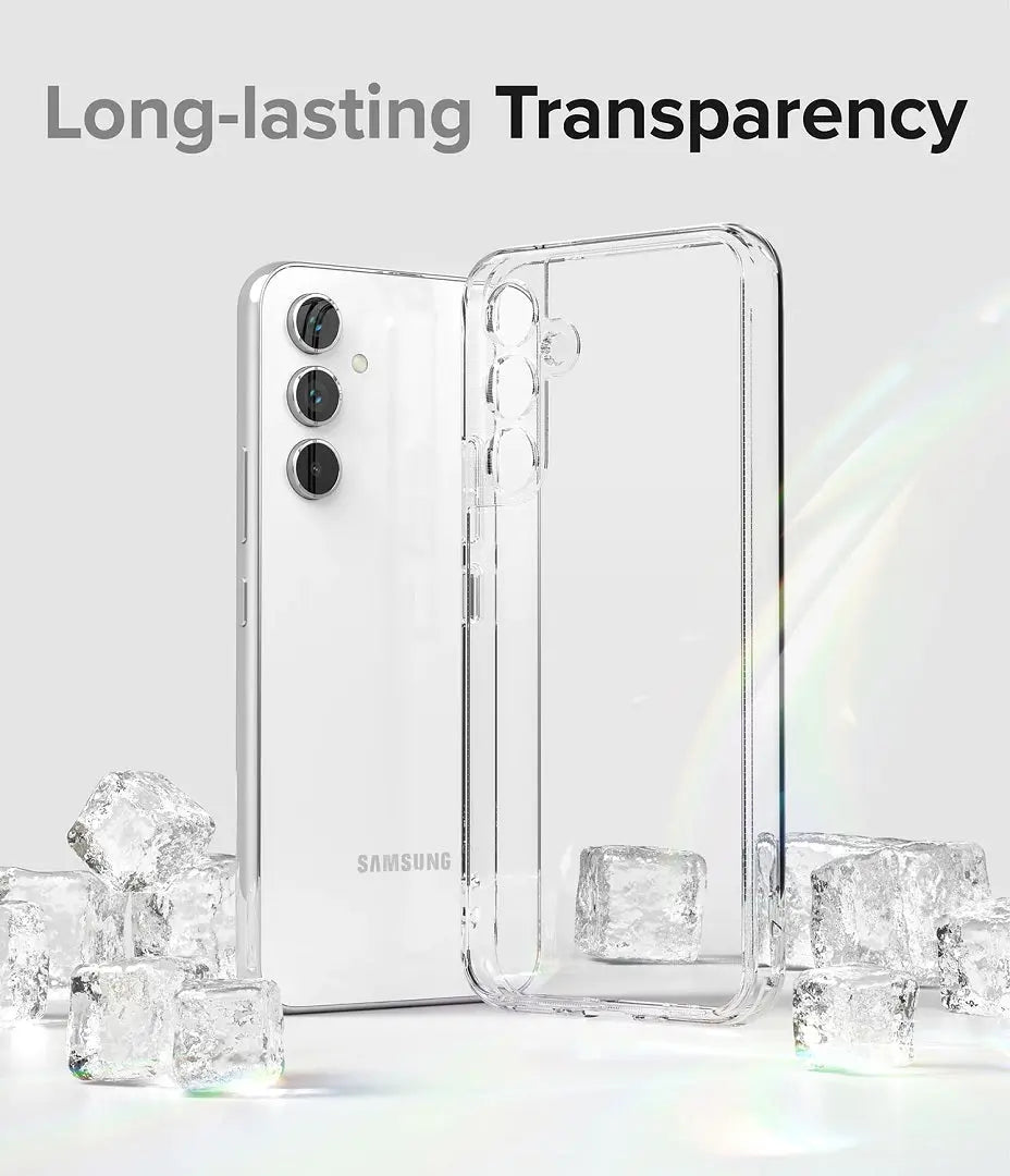 Samsung Galaxy A54 5G Fusion Clear Case By Ringke