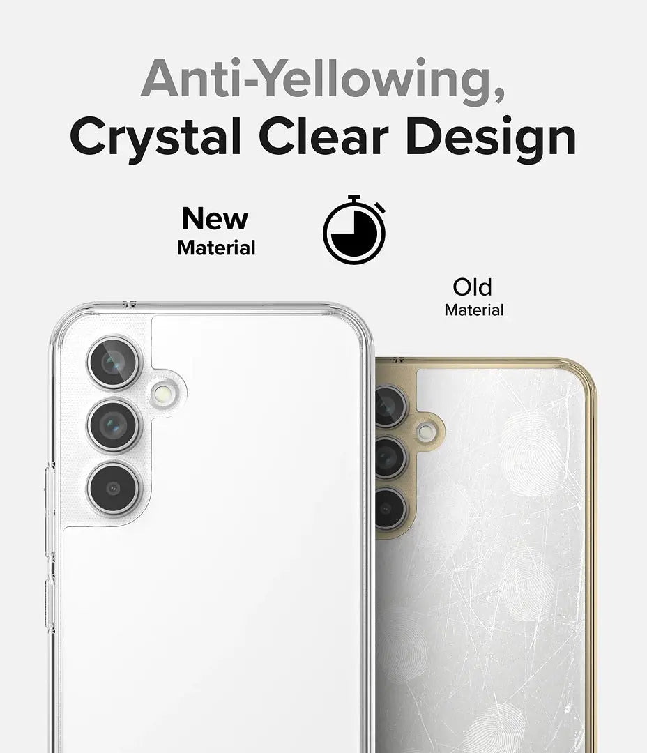 Samsung Galaxy A54 5G Fusion Clear Case By Ringke