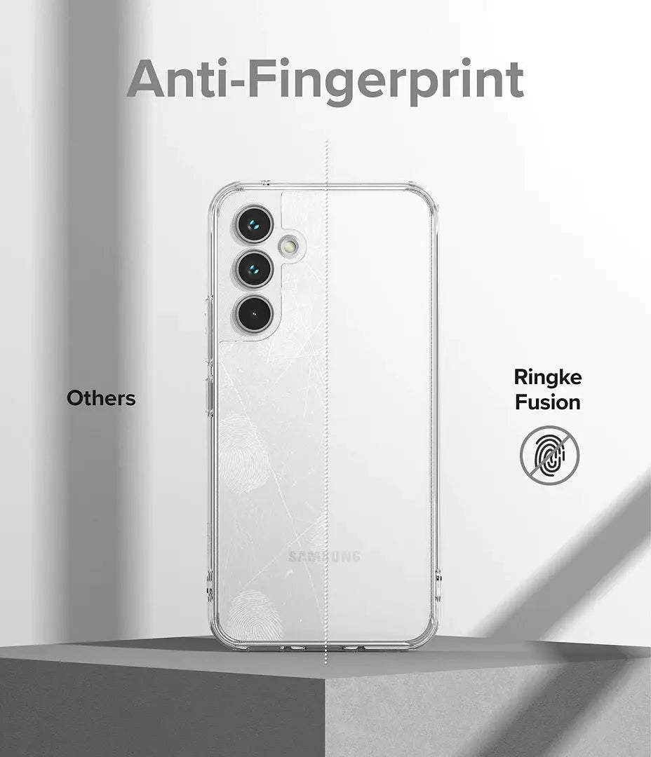 Samsung Galaxy A54 5G Fusion Clear Case By Ringke