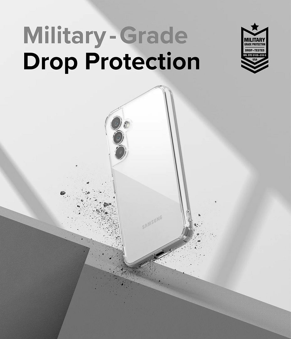 Samsung Galaxy A54 5G Fusion Clear Case By Ringke