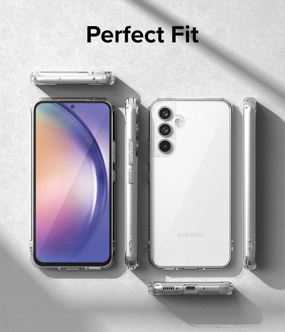 Samsung Galaxy A54 5G Fusion Clear Case By Ringke