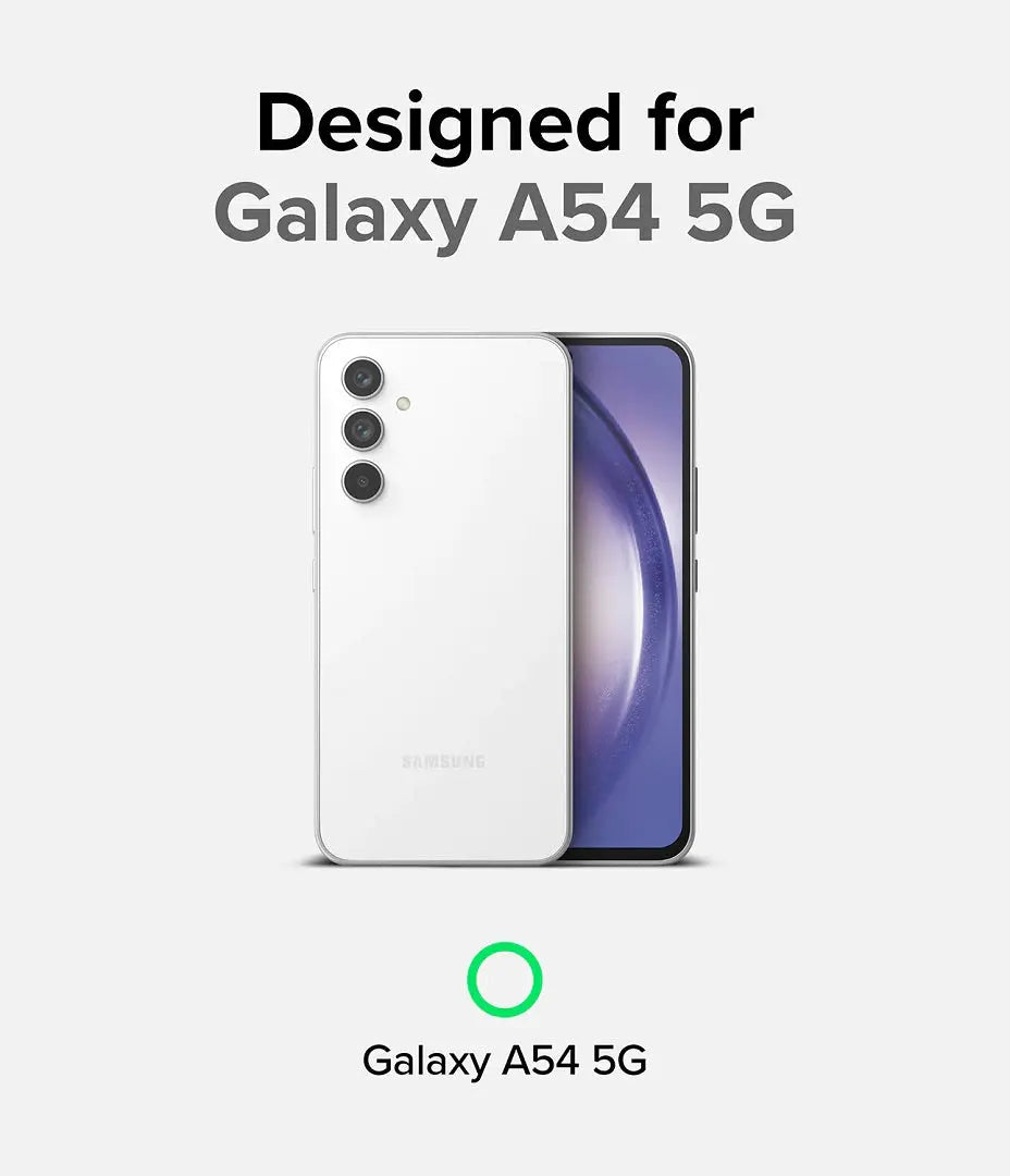 Samsung Galaxy A54 5G Fusion X Black Case By Ringke Ringke