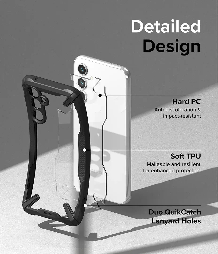 Hard PC and Soft TPU case for Galaxy A54