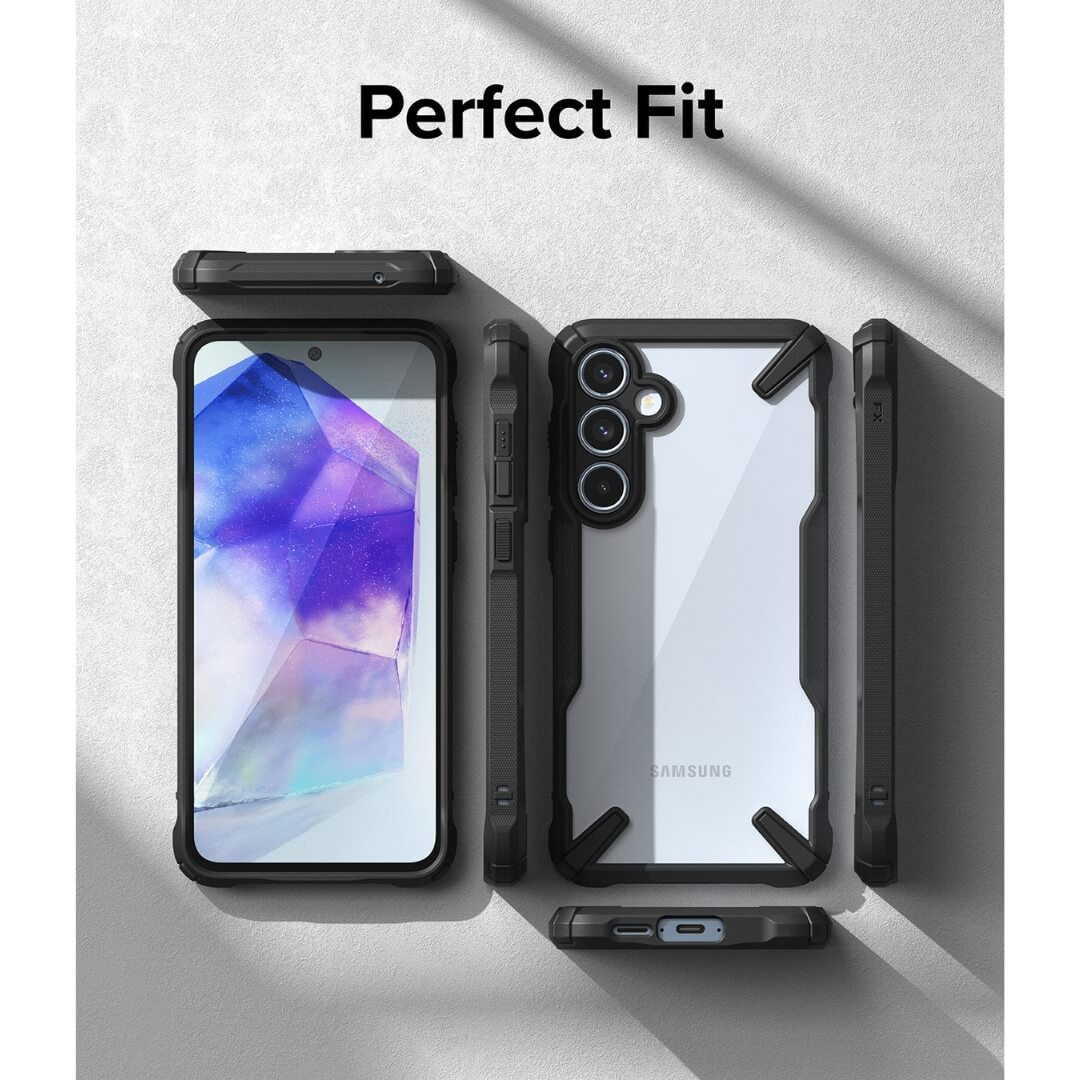 perfect fit case for daily use for galaxy a55 smartphone