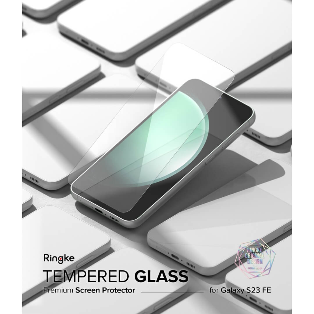 Ringke Tempered Glass Screen Protector for Galaxy S23 FE