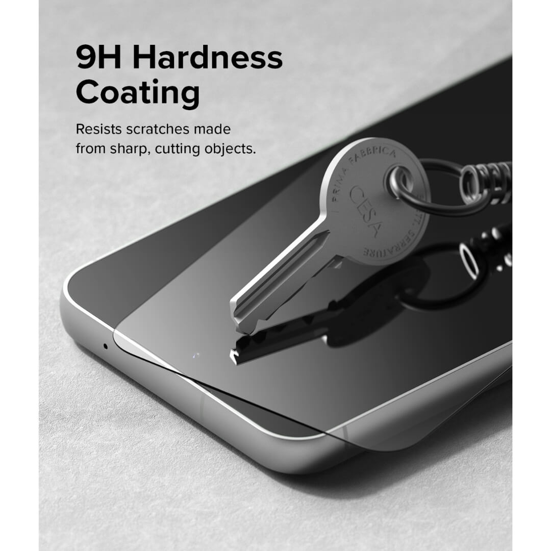 9h hardness coating tempered glass