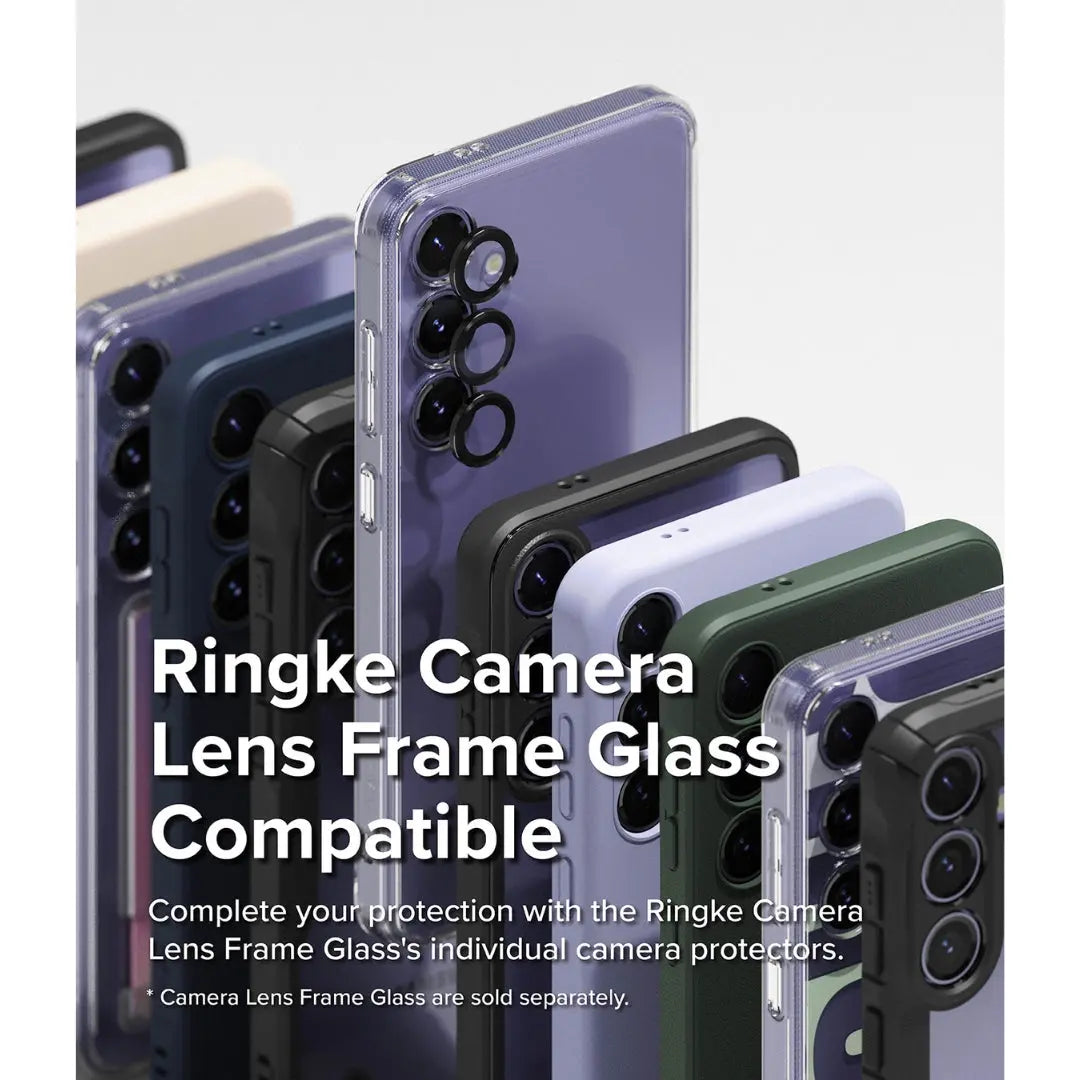 Samsung Galaxy S24 Case FusionX Black by Ringke Ringke