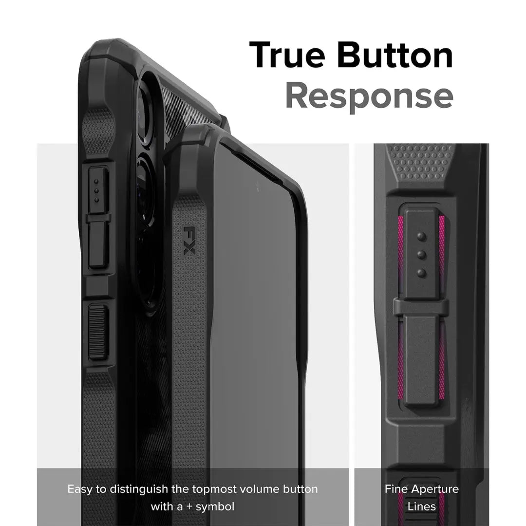 Hard PC and Soft TPU case for Galaxy S24