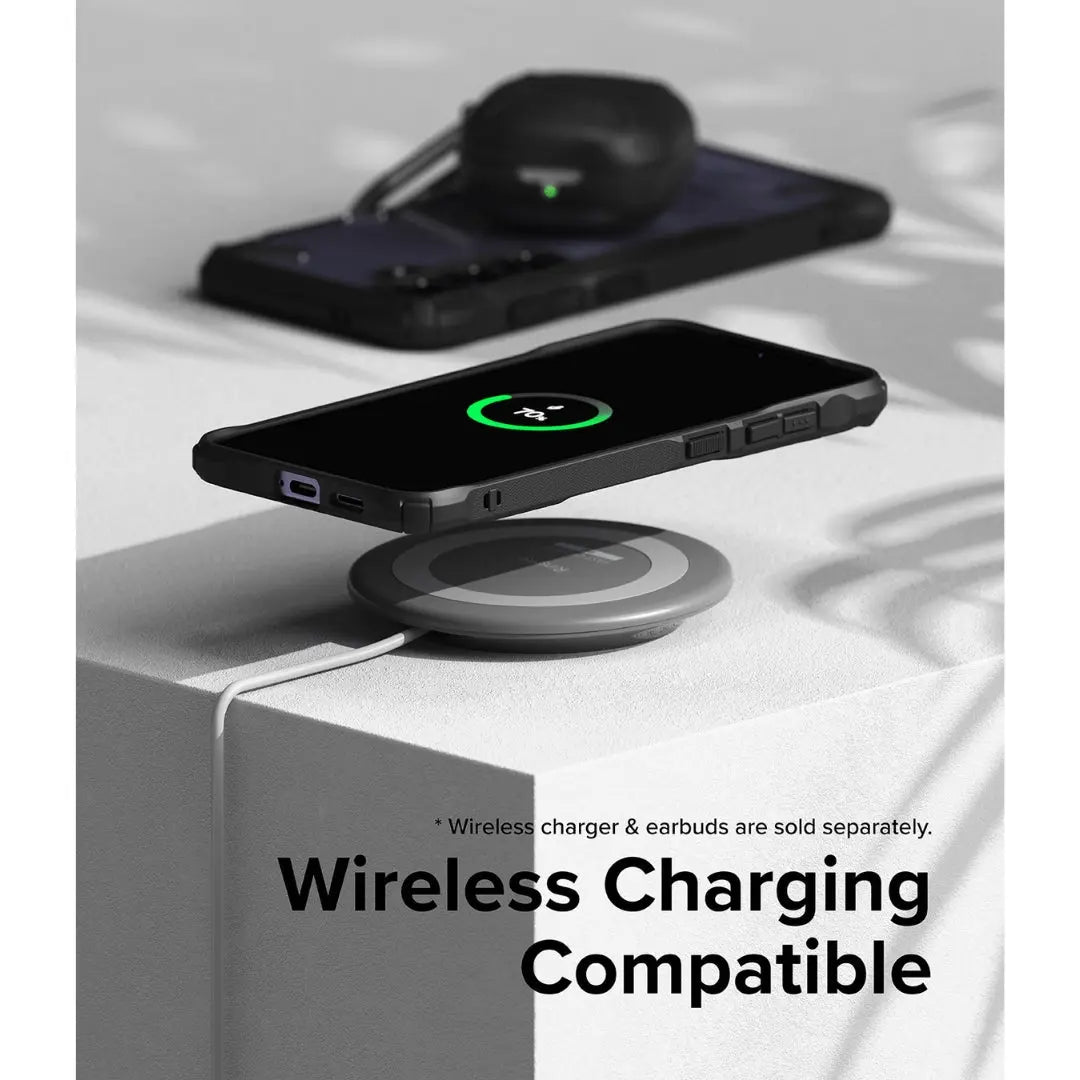 S24 Case wireless charging compatible
