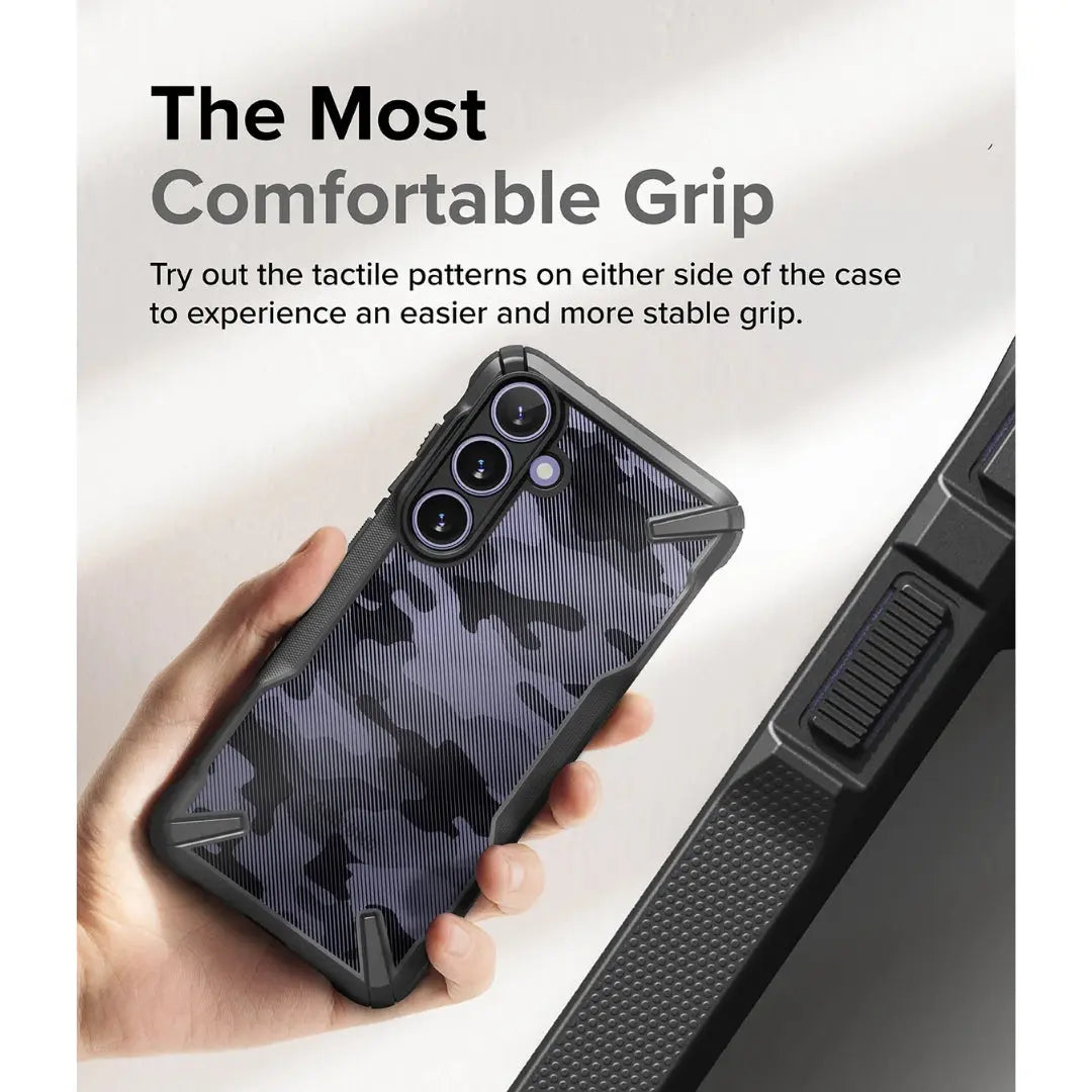 comfortable grip and hard case for S24
