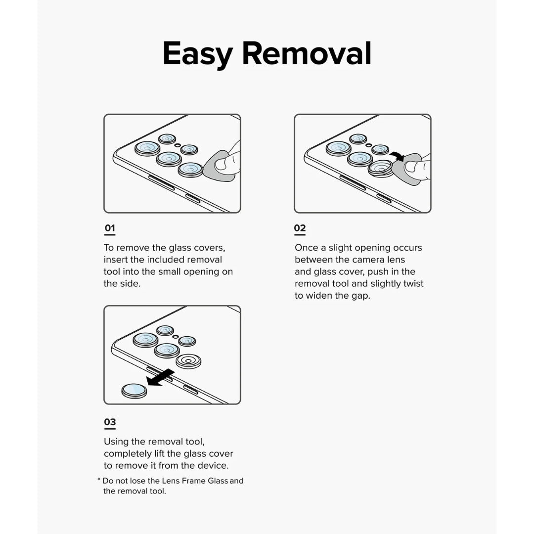 Samsung S24 Camera lens protector