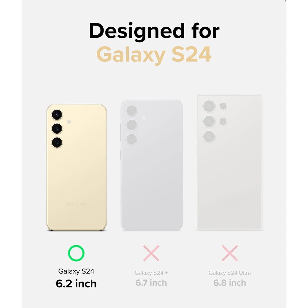 Galaxy S24 6.2 inch Camera Lens Protector