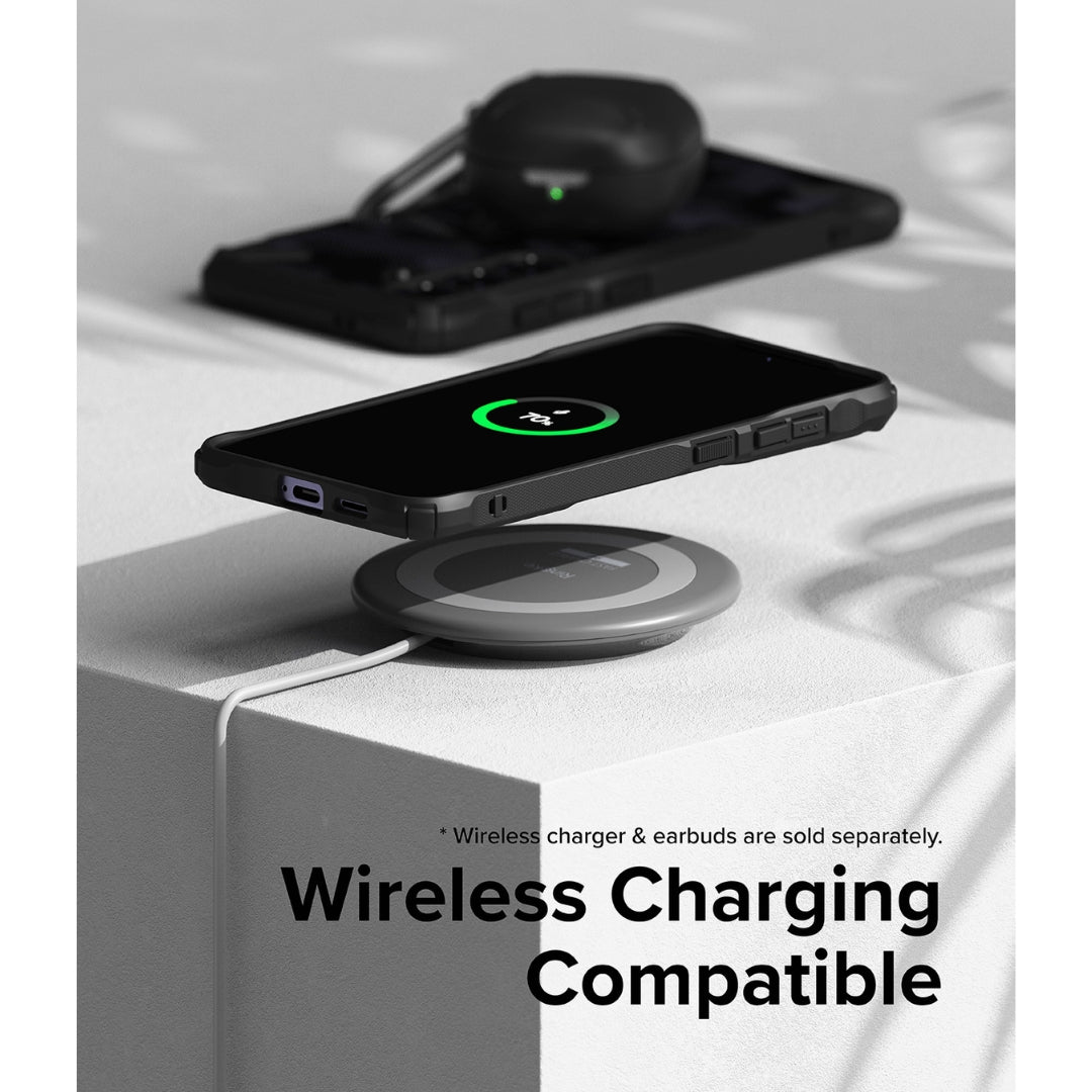 Galaxy S24 Plus Case Wireless Charging Compatible