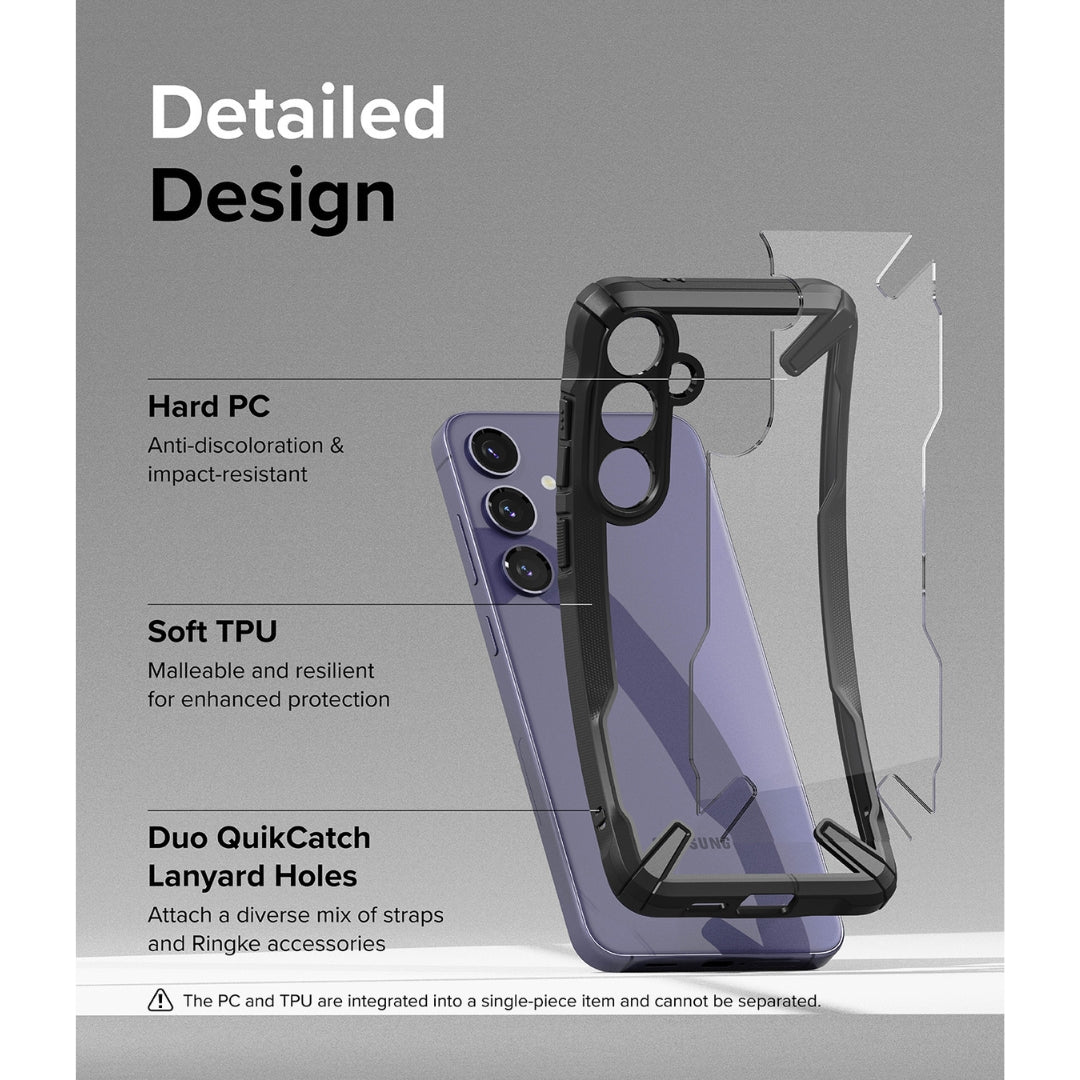 Hard PC and Soft TPU Case for Galaxy S24+