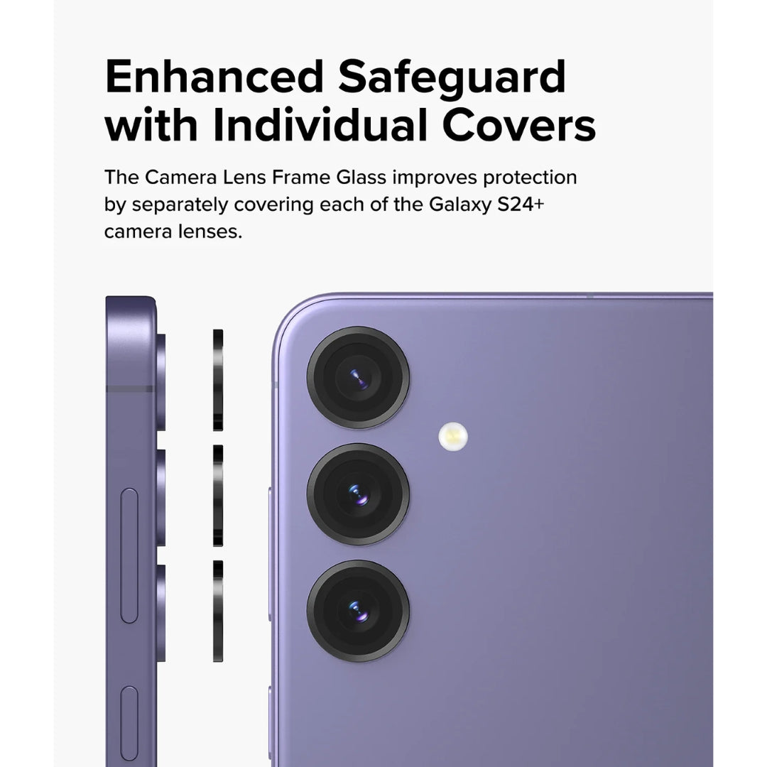 Camera lens cover for Galaxy S24+