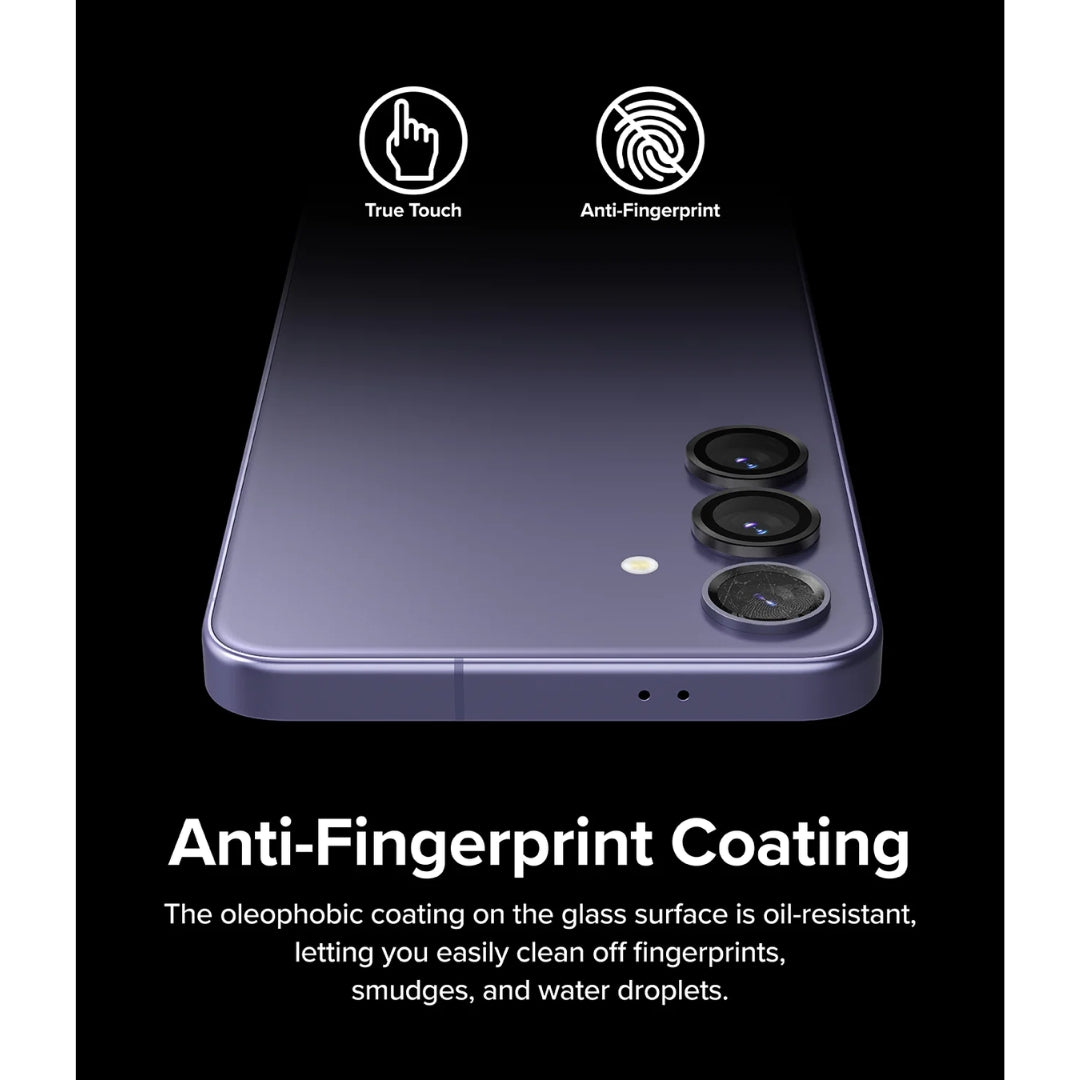 Anti-Fingerprint Coating Camera lens glass protector