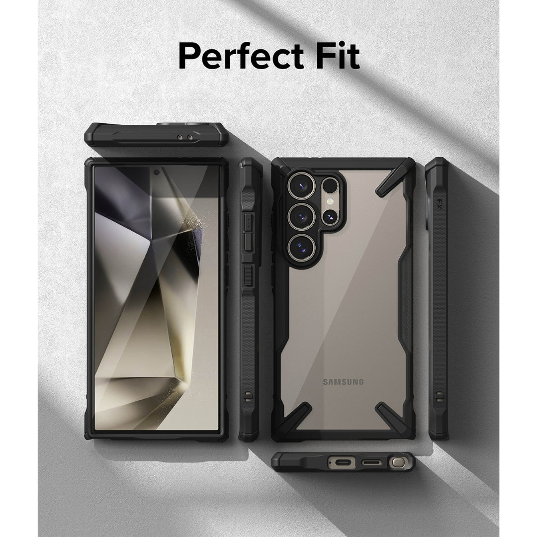 Perfect fit case designed for Galaxy S24 Ultra 