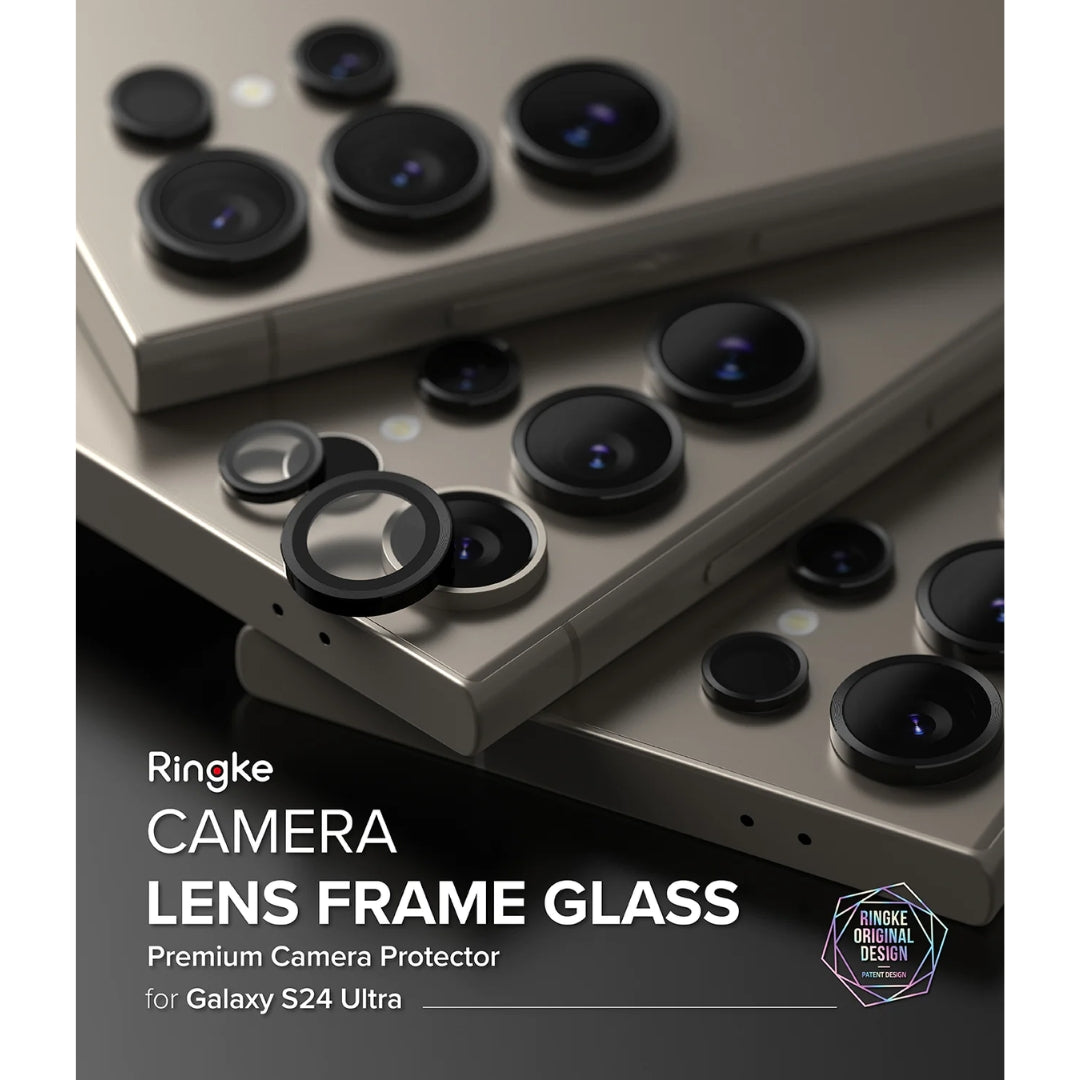 Galaxy S24 Ultra Camera Lens Frame Glass